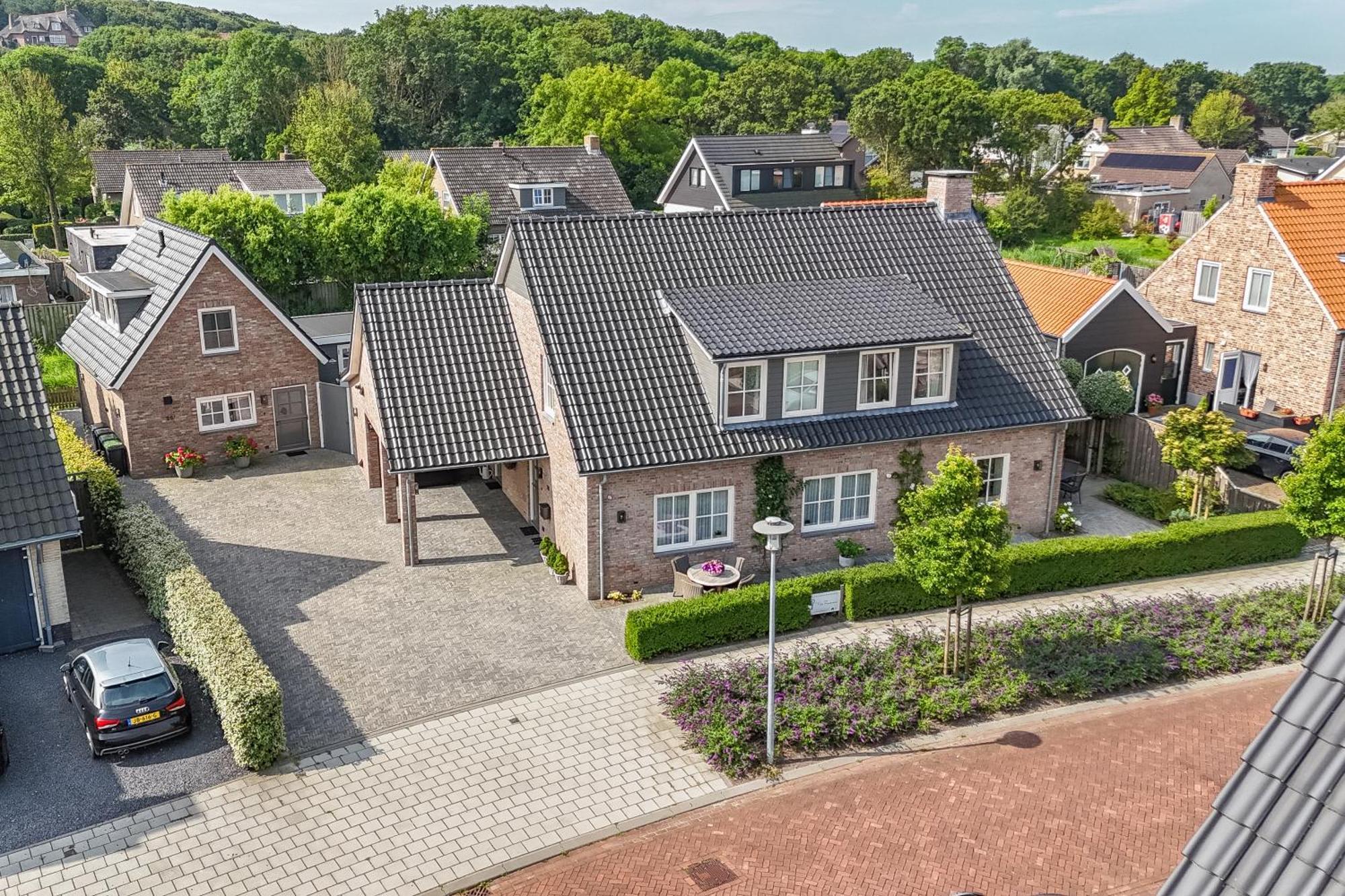 Villa Zuiderduin Cottage Zoutelande Zewnętrze zdjęcie